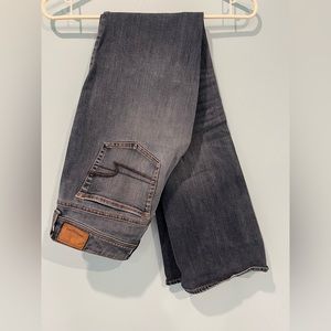 American Eagle Boot Cut Super Stretch Extra Long Jeans